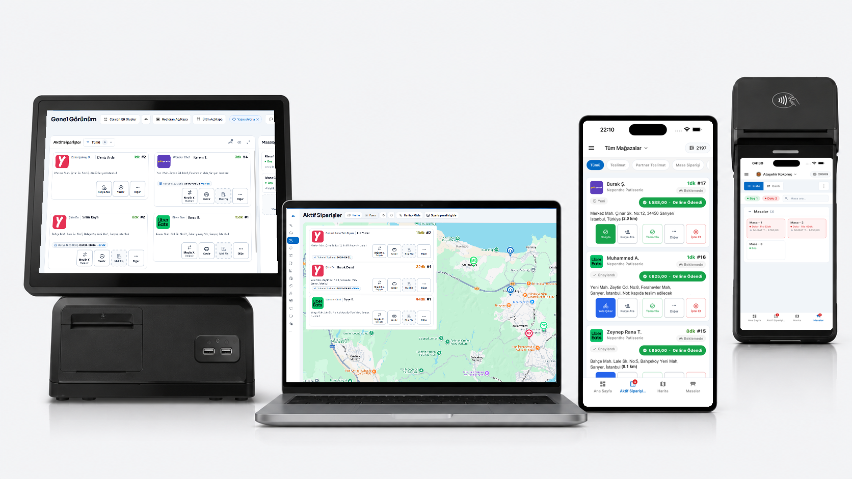 adisyon.ai panel ekran görüntüsü