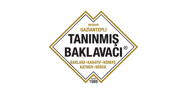 Tanınmış Baklavacı logosu
